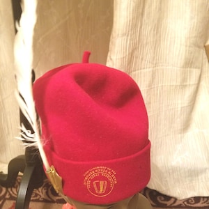 Quality Okpu Ndi Nze/ High Chief Cap/ Double Chief Traditional Hat/ Titled Men Hat/Indigenous B. Cap