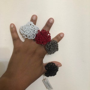 Neue perlen größe ring/Perlen in ring/Traditioneller ring