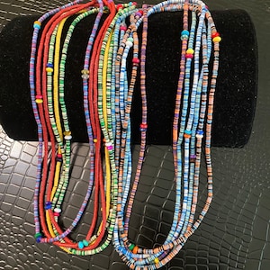 New waist beads/waist beads/Anklet/colorful waist beads/anklet/Free size waist beads