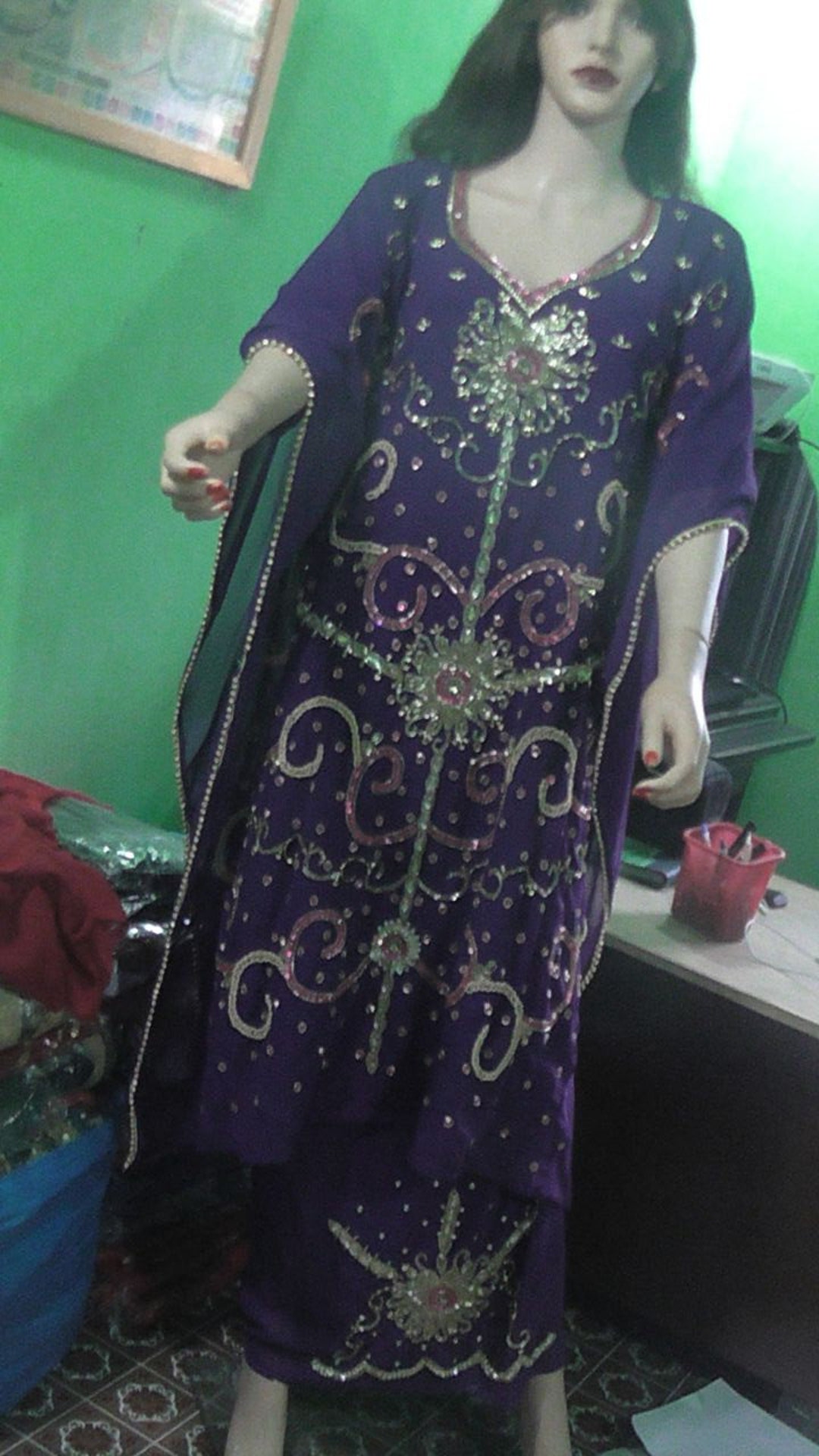 Sale Sale Sale!! African Wrapper and Free Sized Top Chiffon Wrapper and ...