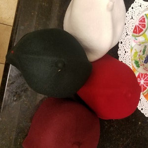 Nze Traditional Cap/ Igbo Amaka Traditional Cap/ Nzuko Ndi Igbo Hat/ Men's Cap/ African Grooms Men Cap/ Igbo Red Cap/ image 1