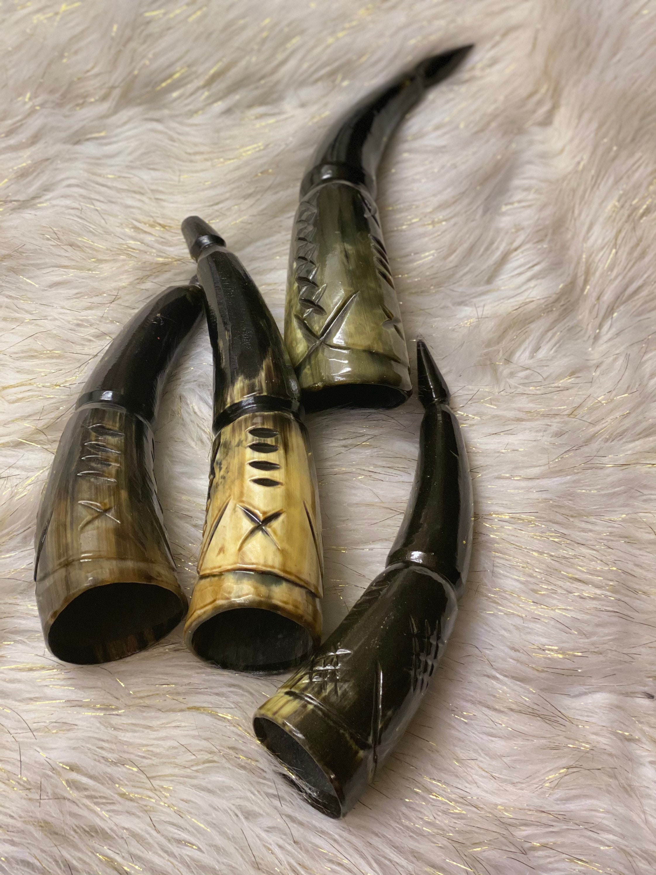 Neu entworfener Afi Stoßzahn / Stoßzahn / Hauptstoßzahn / traditioneller Igbo Stoßzahn / handgefertigter Stoßzahn / Palmwein Native Tusk