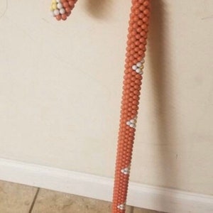 Oba traditional walking staff/Yoruba groom Authority staff/Nigeria Yoruba groom hand made  staff/Igbo groom man staff/AFRICAN beaded cane