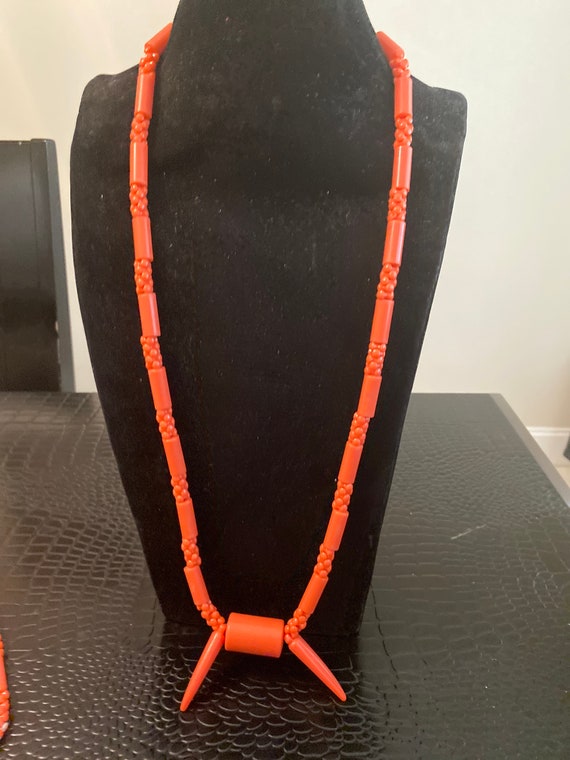 Nigerian Cultural Beads african Men Beads Necklace Bead Necklace