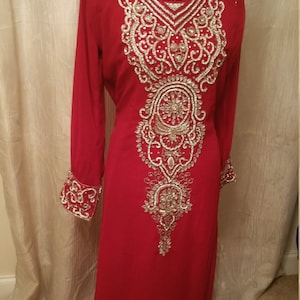 Price Slash..Chiffon Dress Long Briads made Dress Long  African large size beaded chiffon dress.