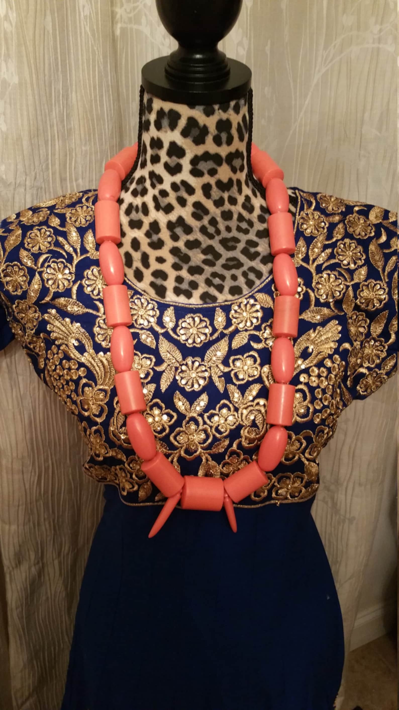 Nigerian beads African Traditional Beads Nigerian wedding Etsy