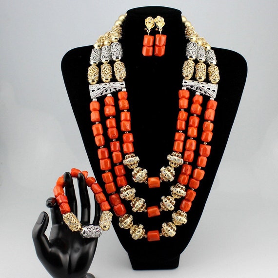 Coral accessories jewelry sale