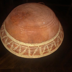 Designed home decoration african calabash/ hand crafted calabash designed/ Home decor calabash