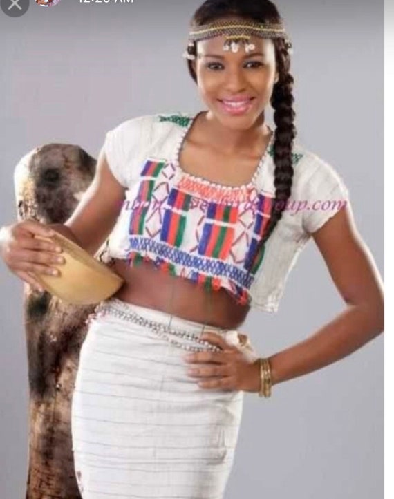Nigerian Fulani Cultural Outfit Traditional Dresses, Outfits, Fashion