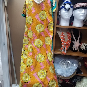 New Ankara African Print Beaded 2 Shade Flour length Gown/ Ankara flowered Beaded Gown/size 10