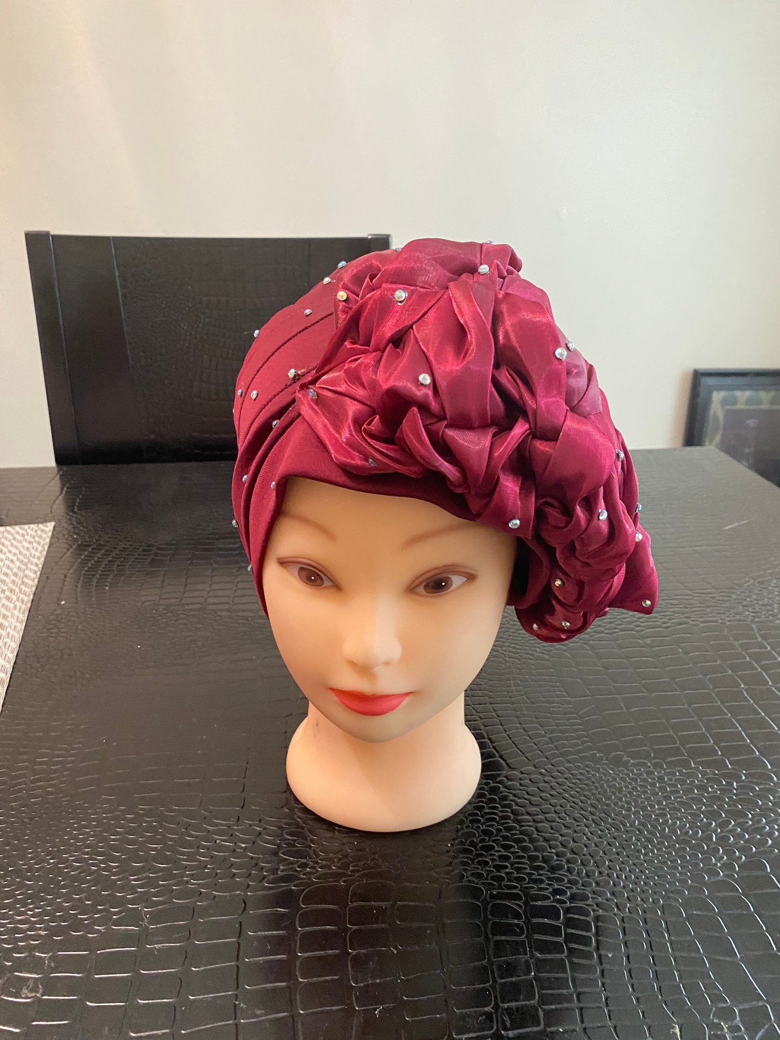 New Turban Head Band/head Wrap/head Tie/ Ladies Hat/hat/ladies Etsy
