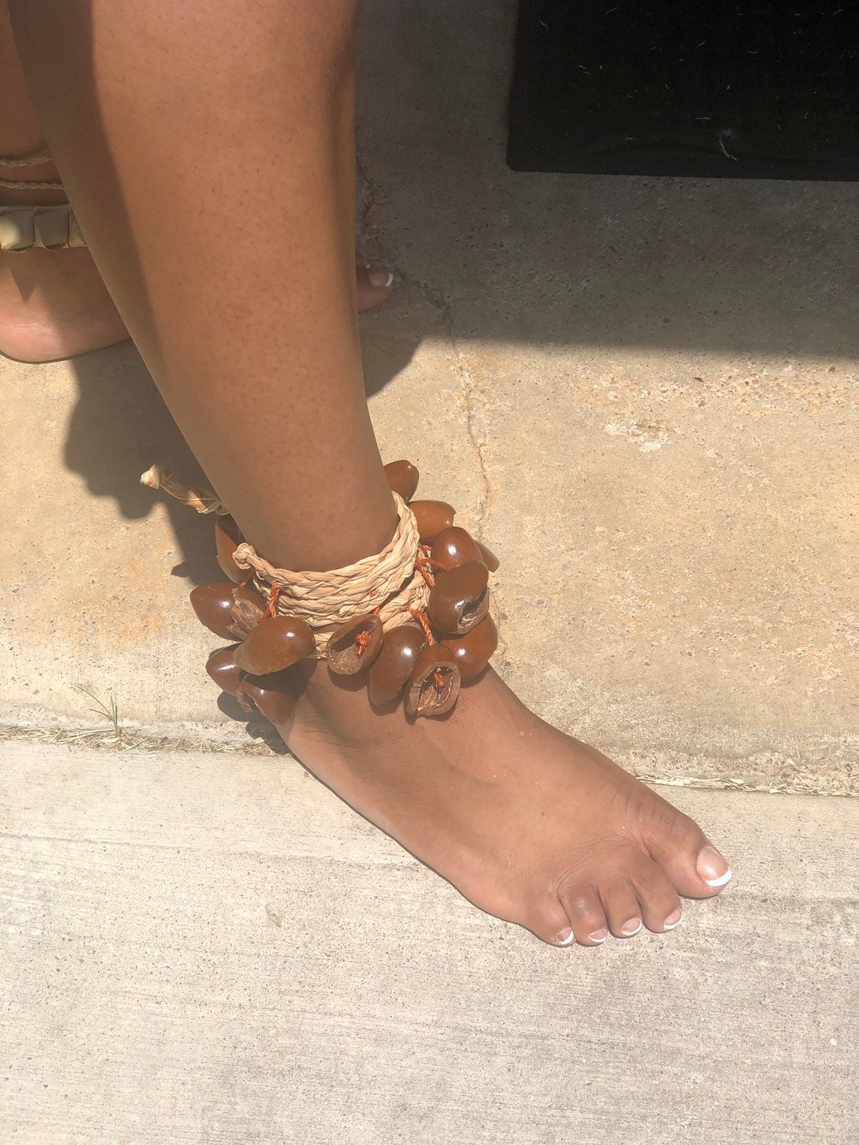 Ankle tambourine cheap