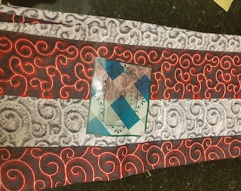 African Print Fabric, Quality Wax Cotton, Sold Per Yard