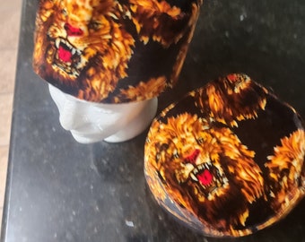 Gorra de tela Isi Agu para hombre: estilo de boda Igbo