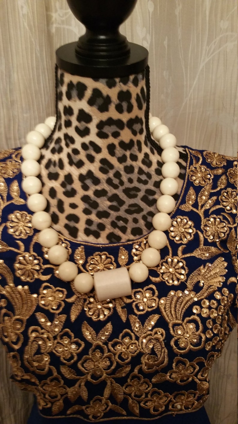 Nigerian Wedding Beads African Wedding Beads Nigerian Bride Etsy