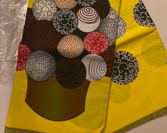 Ankara-katoen, Afrikaanse wasprint, 46" breed