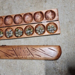 New Designed Mancala Board/African outdoor game/Mancala board game/Mancala