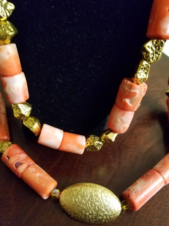 Nigerian coral 2024 beads for sale