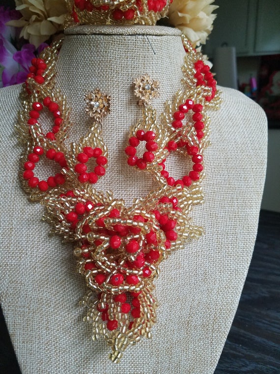 African bridal jewelry sets discount
