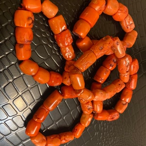 New Original Beaded Bracelets, Coral Beads Hand Bracelets, 2 piece coral Beaded Bracelets,Nigeria wedding 2 piece Coral Beads Bracelets
