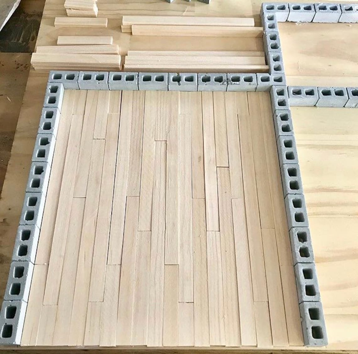 112 scale lumber 2x6 dozen miniature woodworking gift Etsy