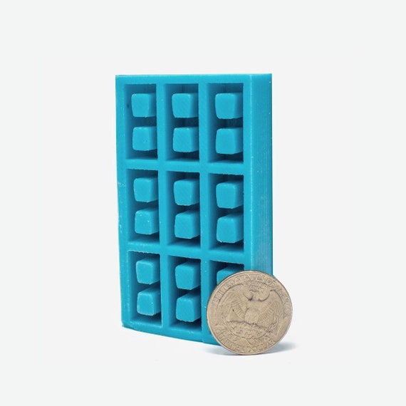Mini Materials 1:18 Scale Mini Cinder Block Pallet, 24-Pack