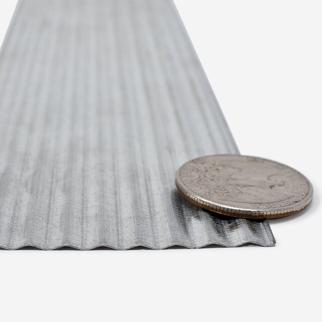 1:12 Scale Corrugated Metal Roof by minimaterials