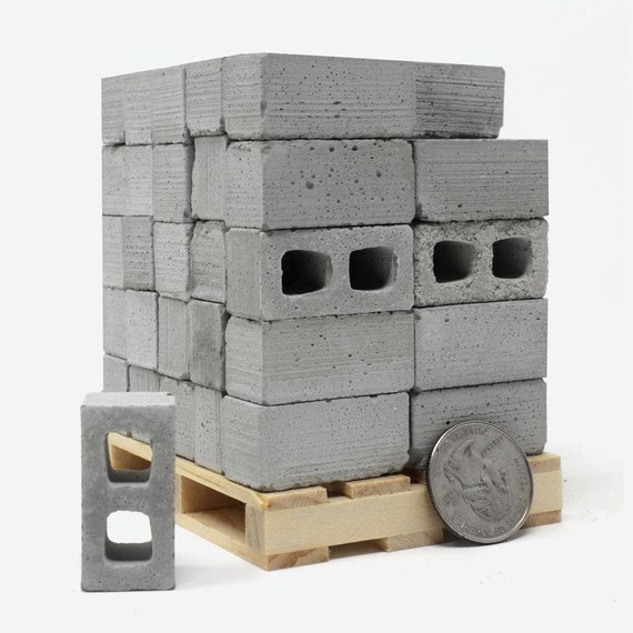 S Scale Kit: Cinder Blocks (112 Blocks)-S-5026