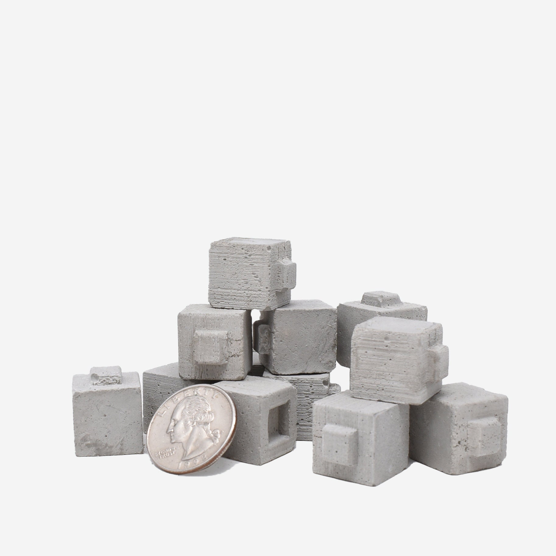 小物 Supreme Mini Materials 1:12 Scale Grey Supreme Supreme x Mini