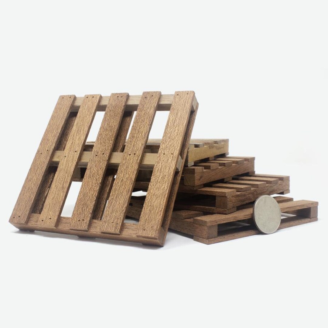 1:12 Scale Mini Lumber - 2x4x8 (Dozen)