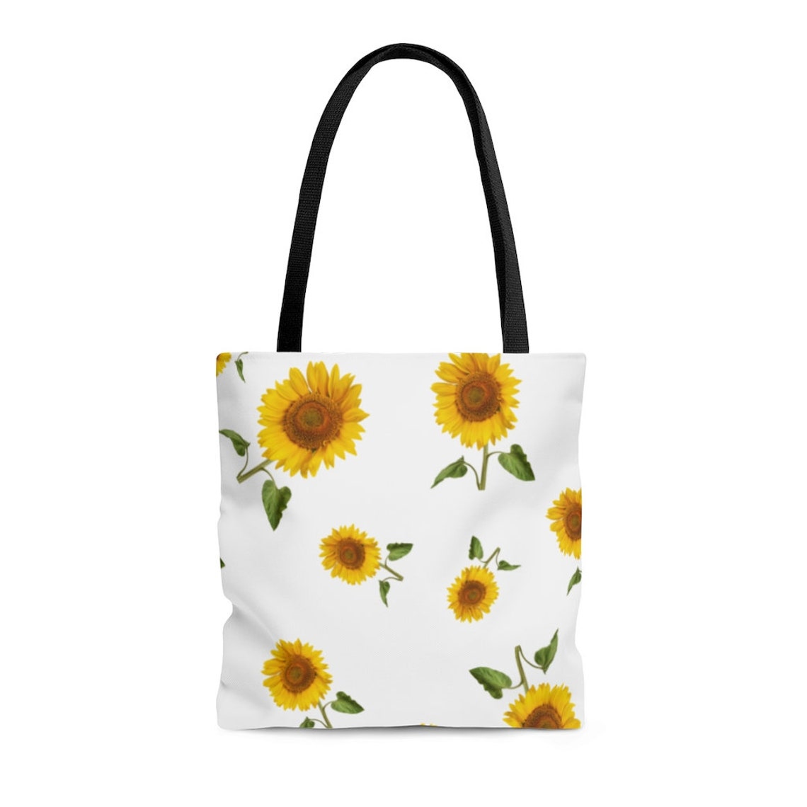 Sunflower Tote Bag | Etsy