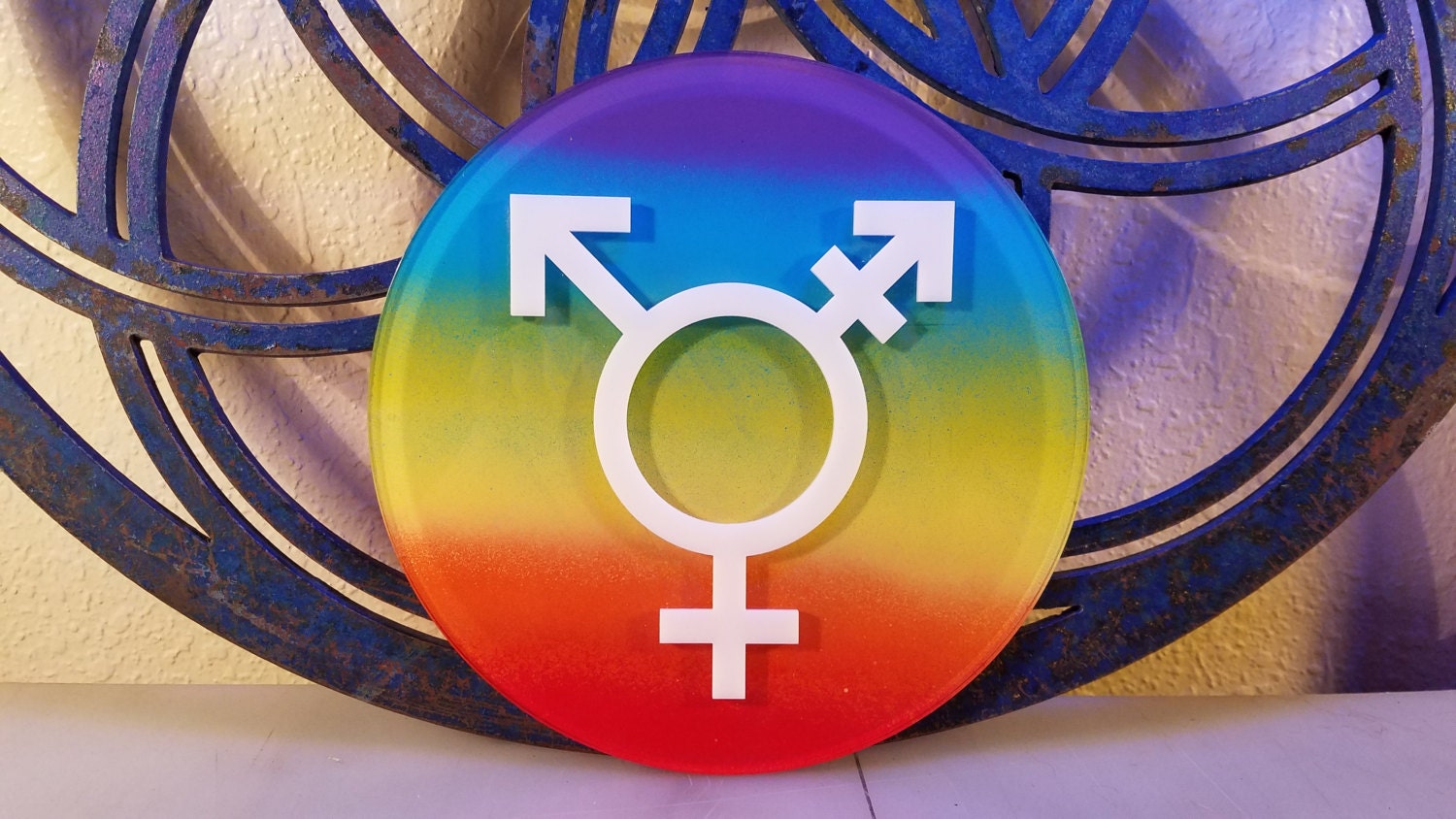 8 Gender Neutral Pride Bathroom Sign Etsy Israel