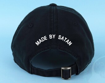 Eat Pizza Hail Satan Funny Mens Womens Wool Ball Cap Adjustable Snapback Sports Hat Eat Pizza Hail Satan Funny Mens Womens Wool Ball Cap Adjustable Snapback Sports Hat