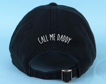 thumbnail image 2 of Just A Girl Who Loves Her Dad Baseball Cap - Adjustable Cotton Embroidered Funny Daddy Hat 2 of 11