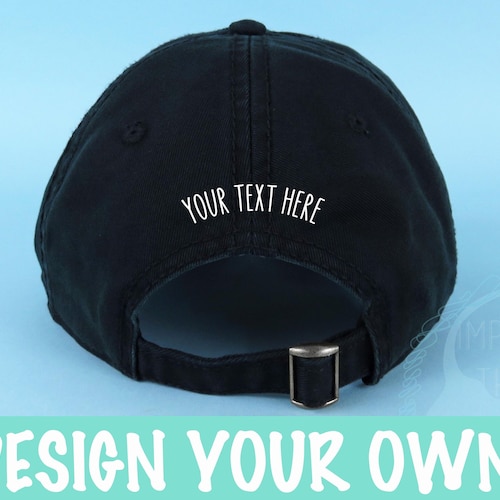 Custom Soft Baseball Cap Country Music Embroidery Dad Hats for Men & Women 