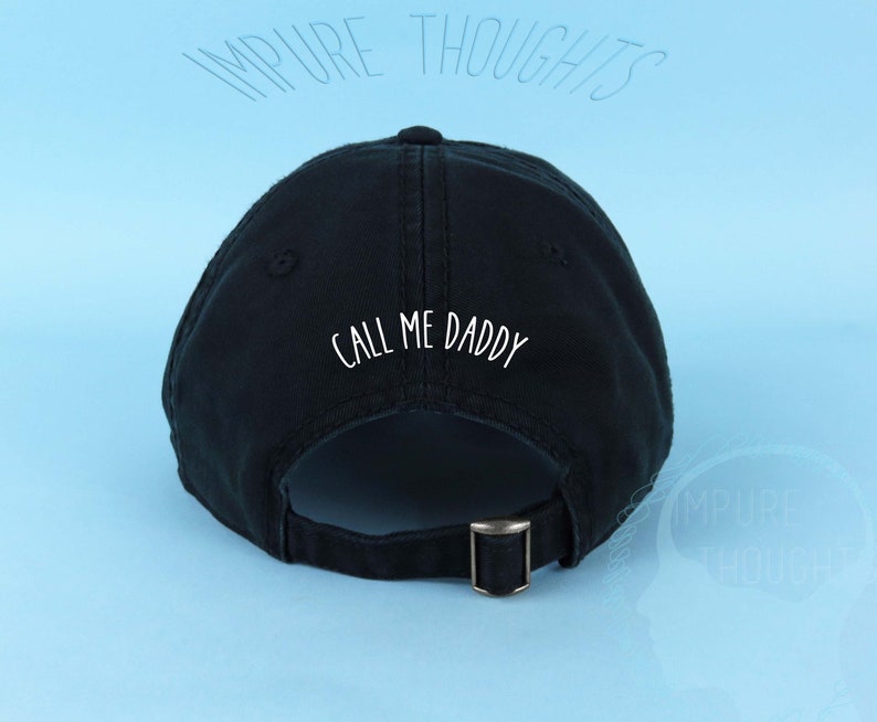 CALL ME DADDY Dad Hat Embroidered or Printed Baseball Cap Low Etsy