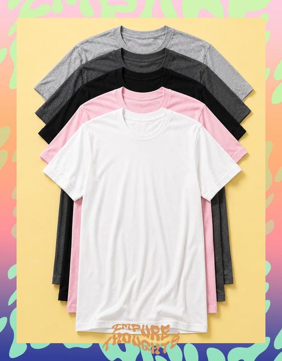 Premium Soft Cotton Short Sleeve Shirt Crew Neck Unisex Fit and Unisex Sizing Tee 3001