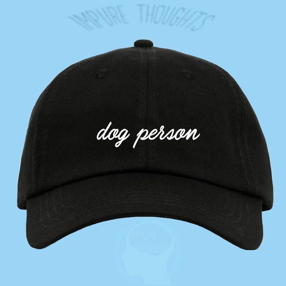 dog person hat