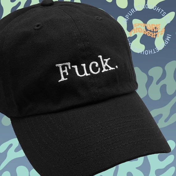 Black strapback dad hat cheap