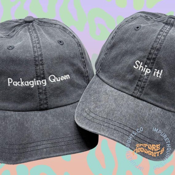 CUSTOM Subtle TINY Text Embroidered on Solid or Vintage  display picture 1
