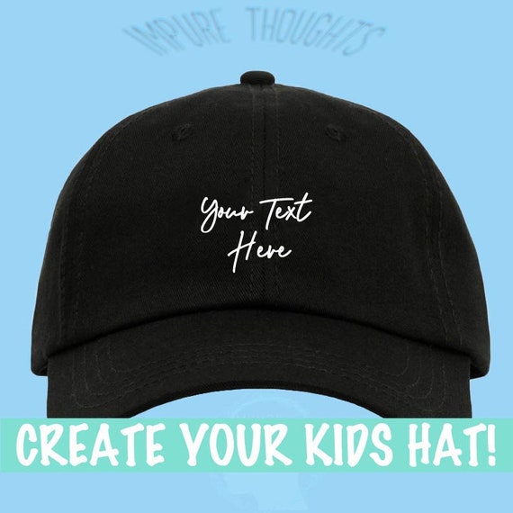 create custom dad hats