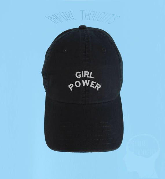 GIRL POWER HAT CAP adjustable SNAPBACK Future is Female Feminist Fashion top