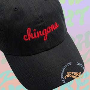 Trendy Apparel Grandma Embroidered Cotton Cap – Low Profile, Pigment Dyed - View #8