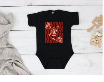 KC Chiefs Bodysuit