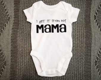 I got it from my MAMA Bodysuit