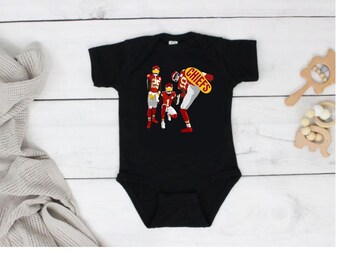 Chiefs Kick Bodysuit