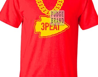 KC CHIEFS 3PEAT png digital download