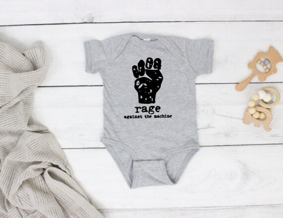 rage against the machine onesie