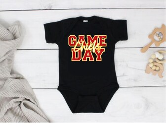 Chiefs Game Day Bodysuit