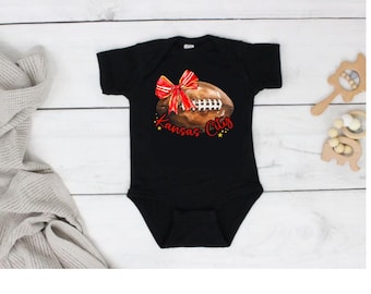 Kansas City Football Bodysuit